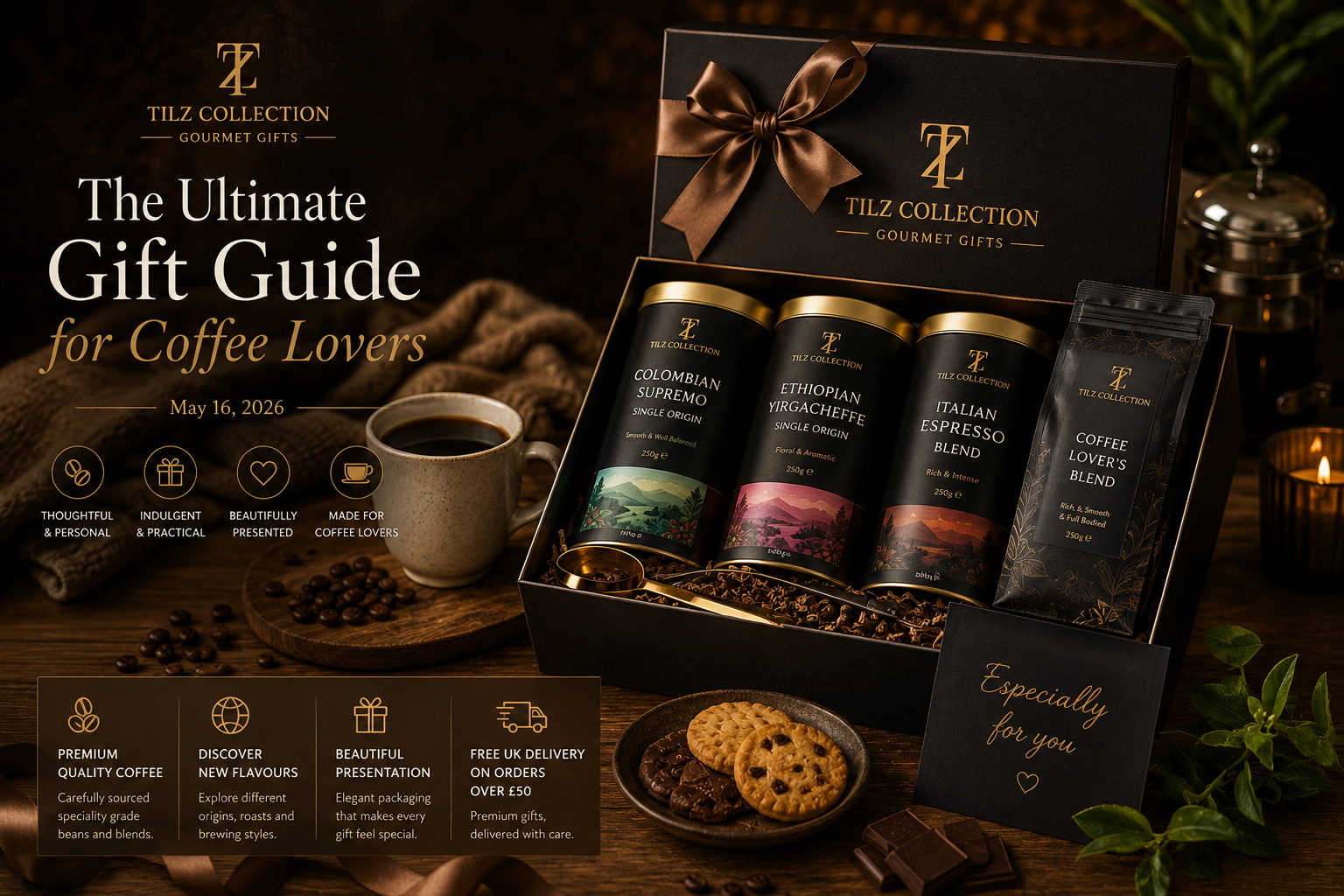 The Ultimate Gift Guide for Coffee Lovers