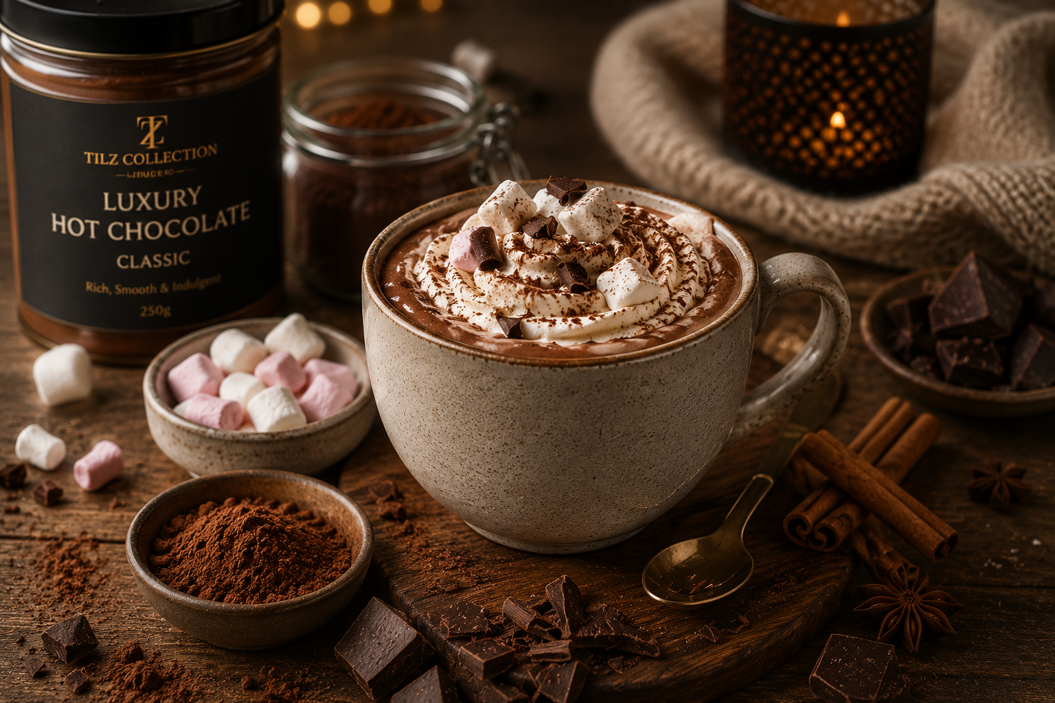 How to Make the Perfect Luxury Hot Chocolate at Home