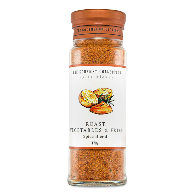 Roast Vegetables & Fries Spice Blend – The Gourmet Seasonings Collection (170g)
