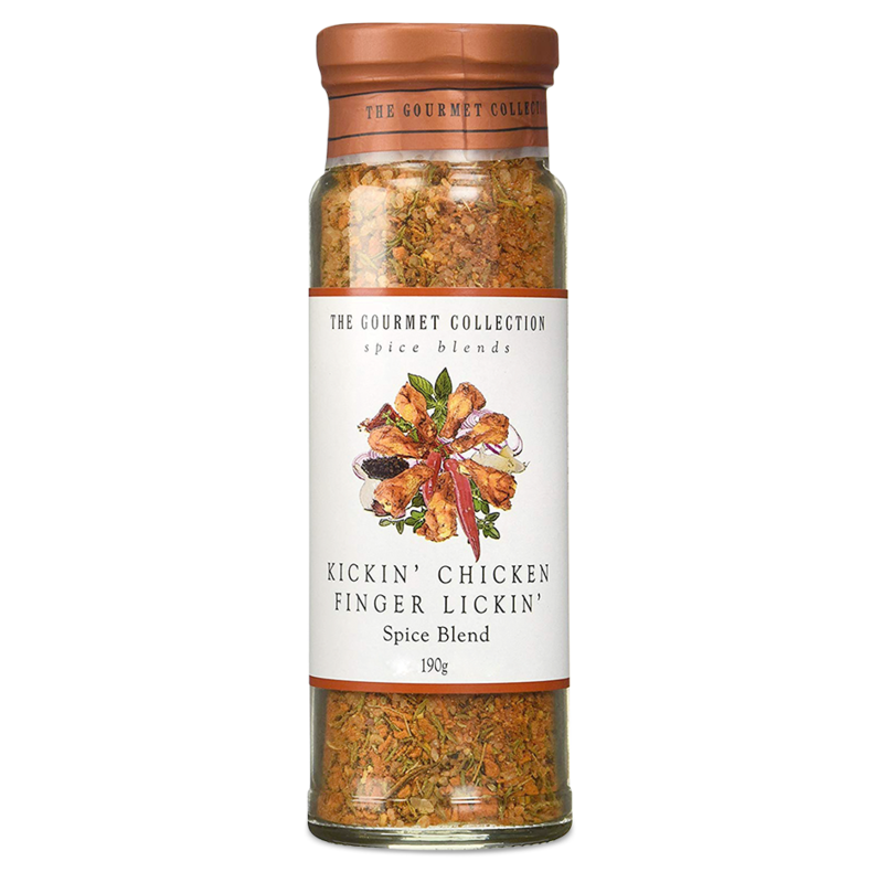 Kickin’ Chicken Spice Blend – The Gourmet Seasonings Collection (190g)