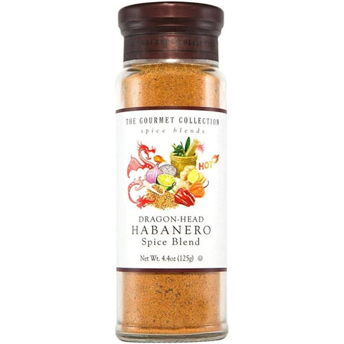 Tilz Collection Dragon-Head Habanero Spice 125g jar from The Gourmet Collection