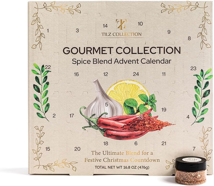 Spices Advent Calendar 2026 | 24 Herbs, Spices & BBQ Rubs
