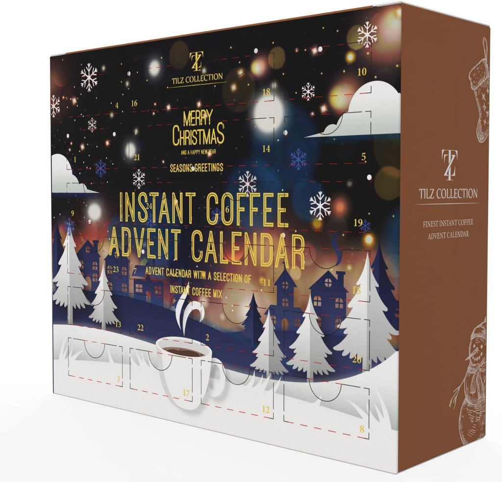 Instant Coffee Advent Calendar 2026 | 24 Flavoured Coffees