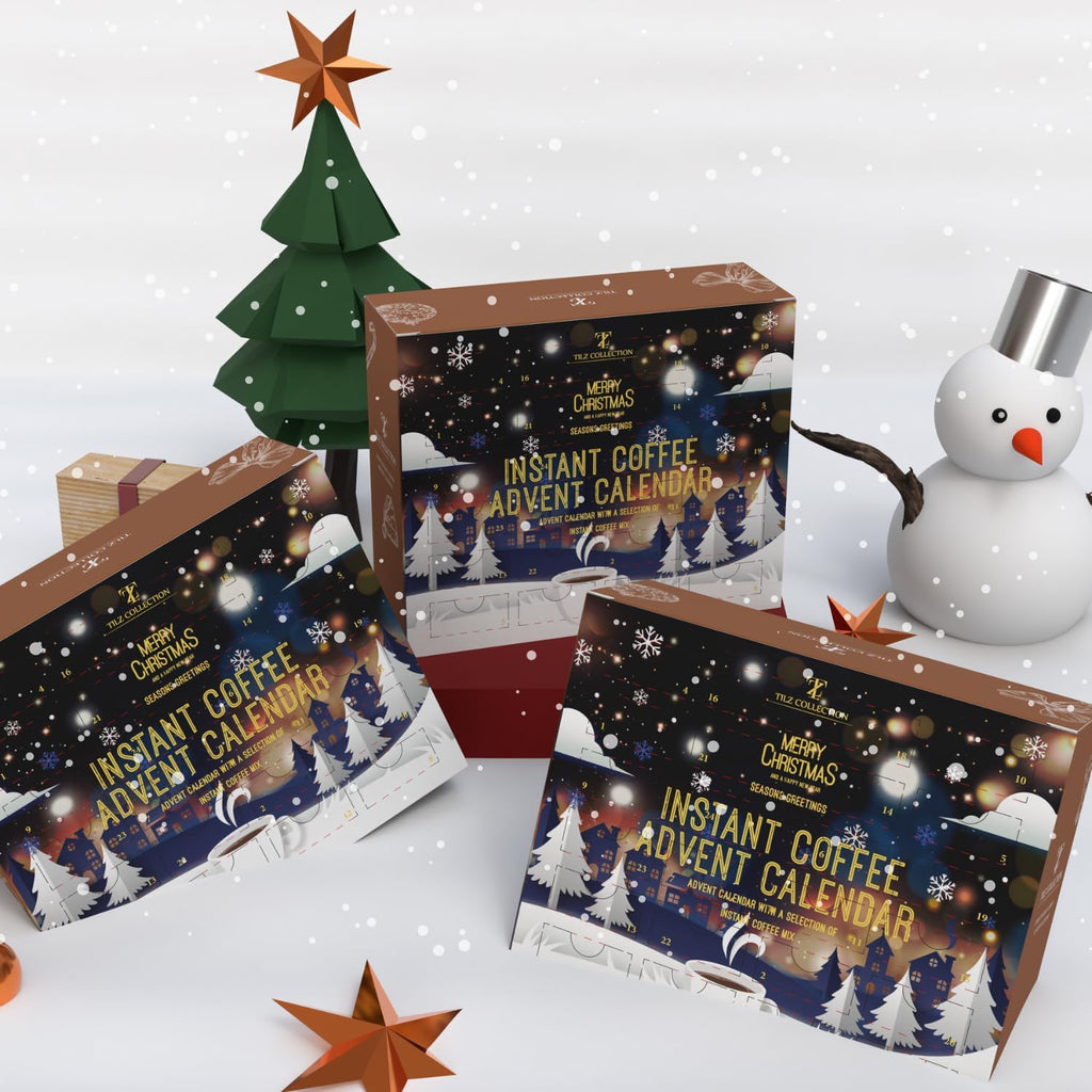 Instant Coffee Advent Calendar 2026 | 24 Flavoured Coffees