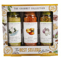 Best Sellers Spice Blend Gift Set – Garlic & Onion, Roasted Garlic & Sea Salt Seasonings