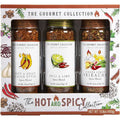 The Gourmet Collection Hot & Spicy Spice Set – 3 Fiery Seasoning Blends