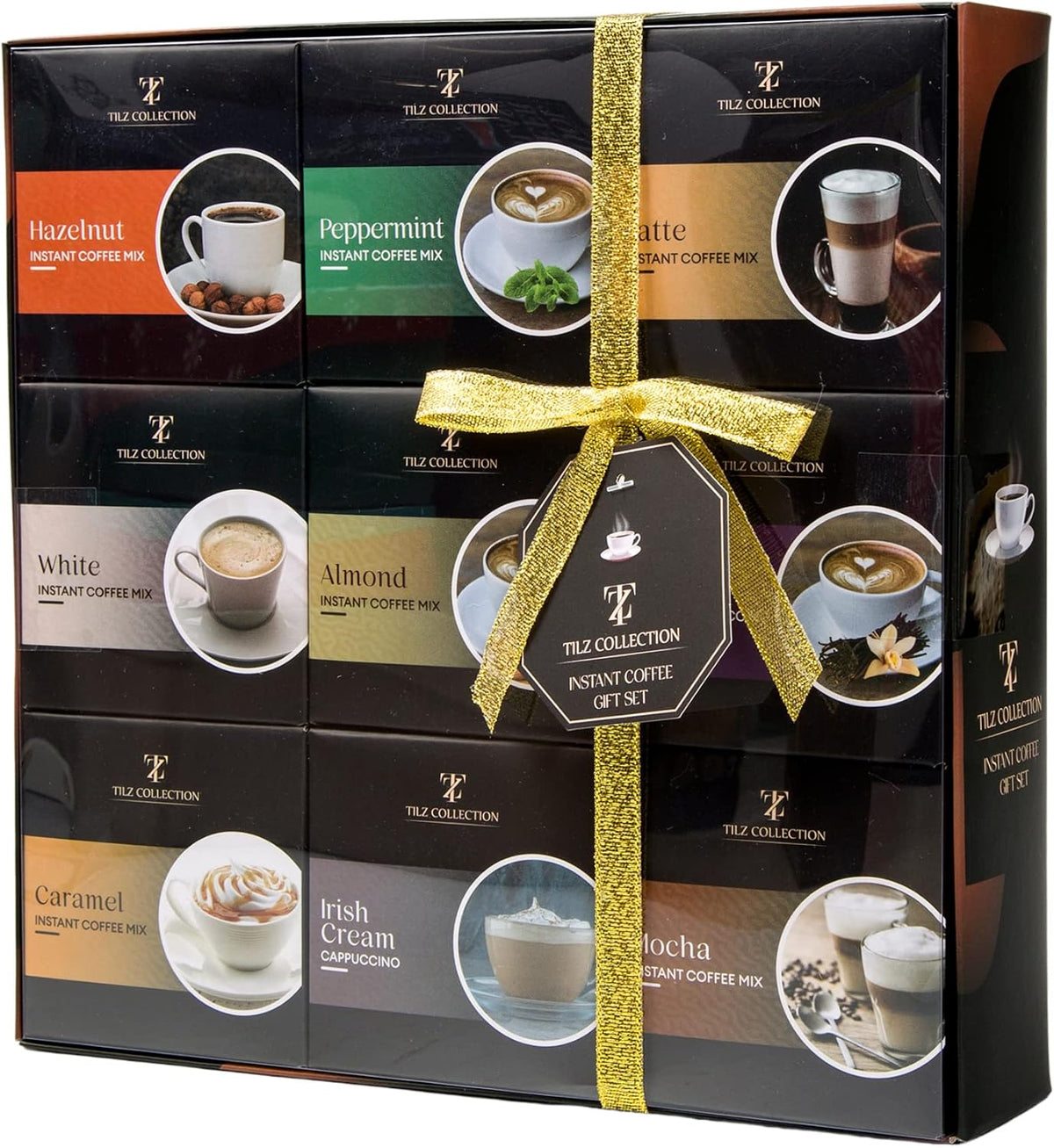 Flavoured Instant Coffee Gift Set | 9 Sachets