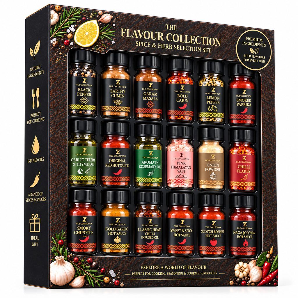 Premium Global Spice Gift Set | 18 Gourmet Seasonings