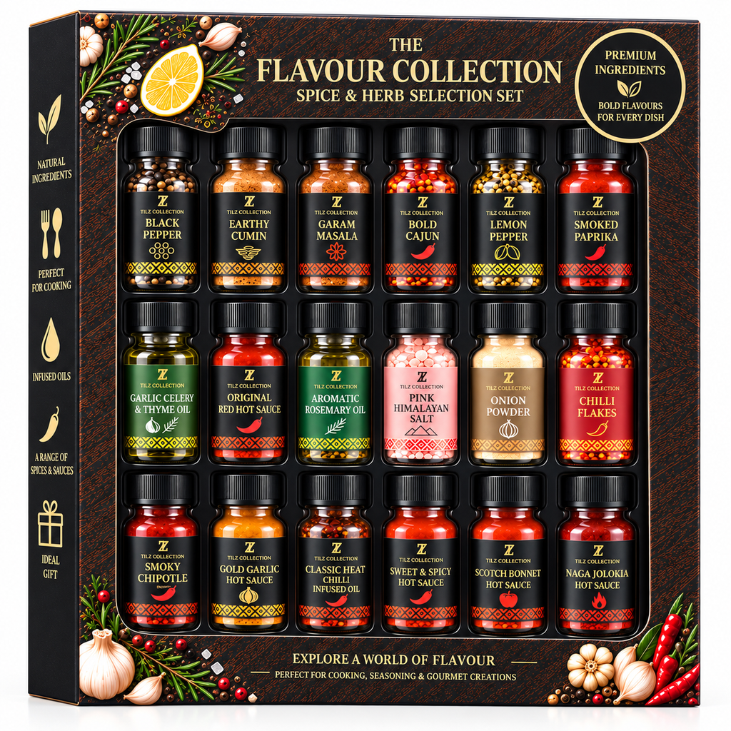 Premium Global Spice Gift Set | 18 Gourmet Seasonings