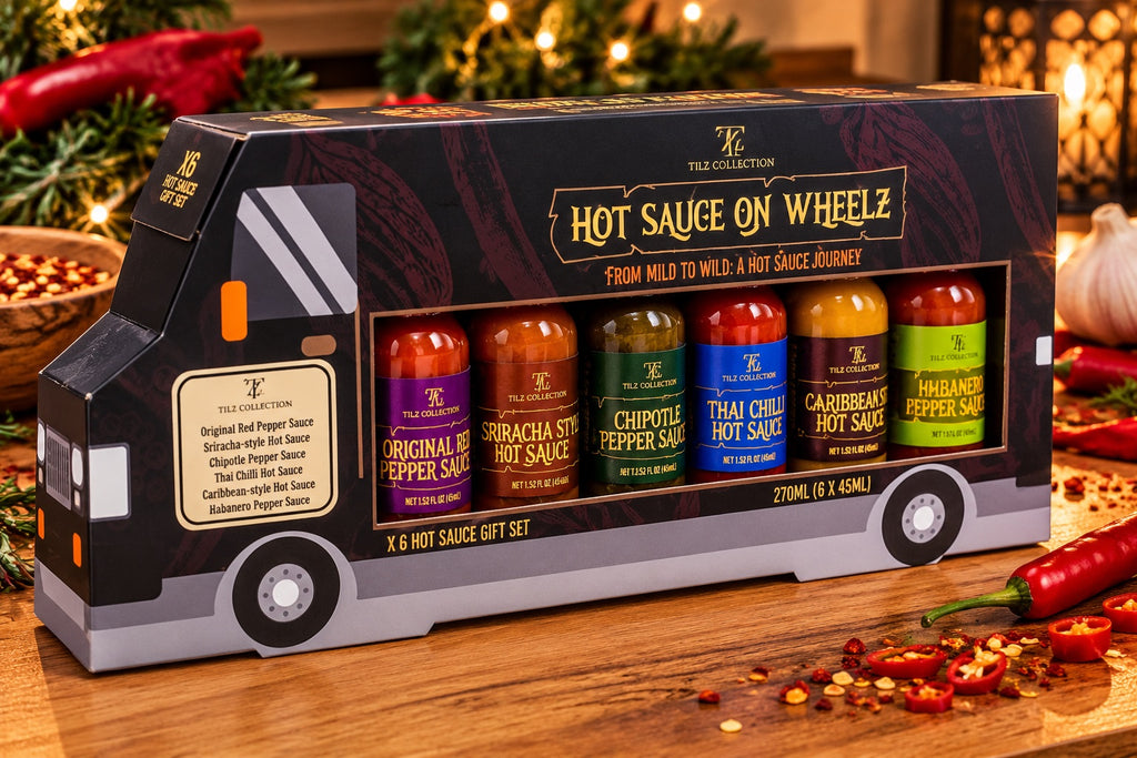 Street Food Hot Sauce Gift Set | 6 Sauces