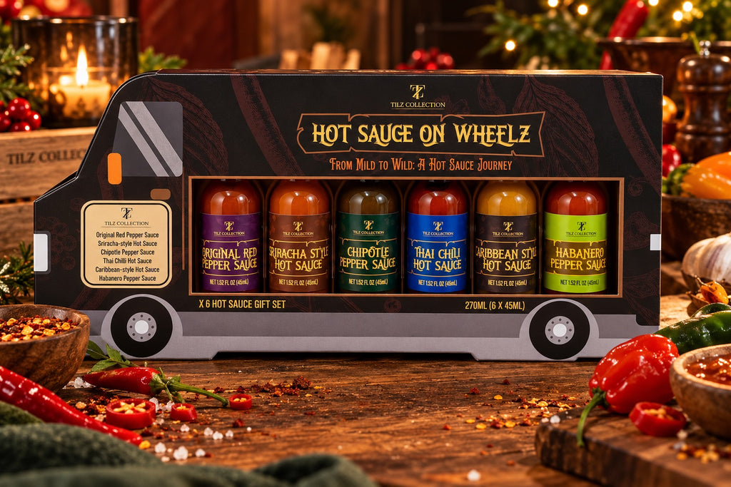Street Food Hot Sauce Gift Set | 6 Sauces