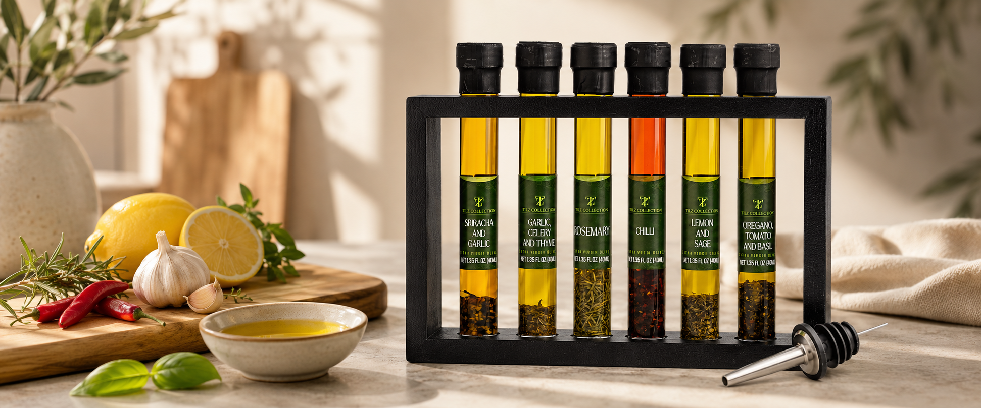 Gourmet food and drink gift sets for summer — Tilz Collection