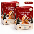 Make Your Own Gingerbread House Kit | 2 Pack (180g)
