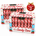 Mini Candy Canes | 24 Pack (240g)