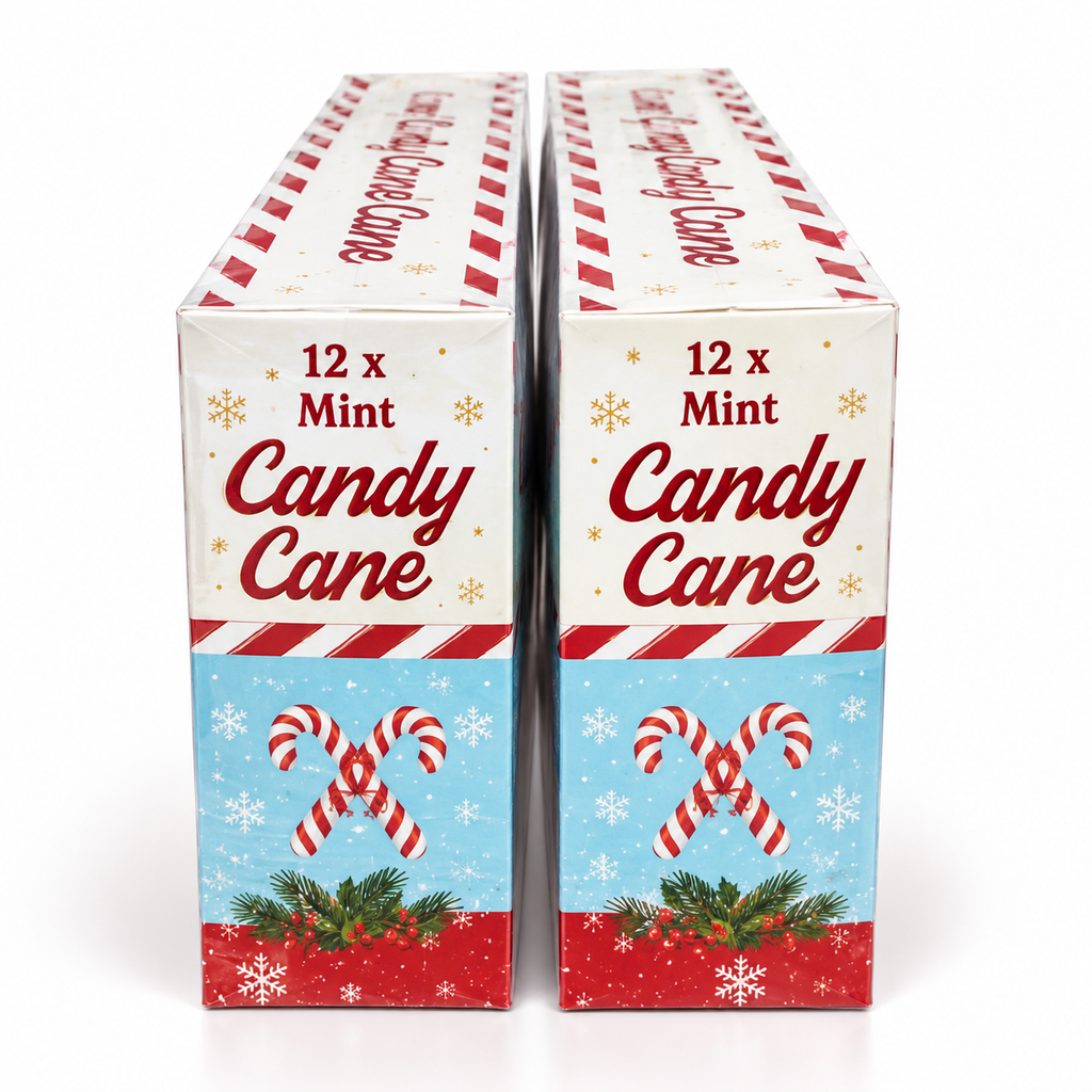 Mini Candy Canes | 24 Pack (240g)