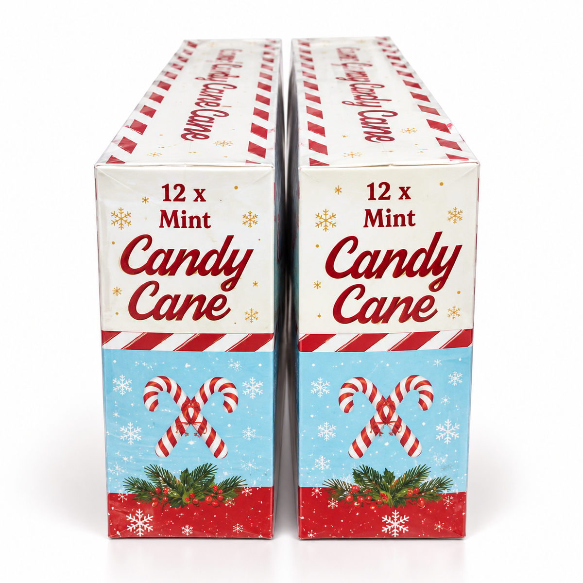 Mini Candy Canes | 24 Pack (240g)