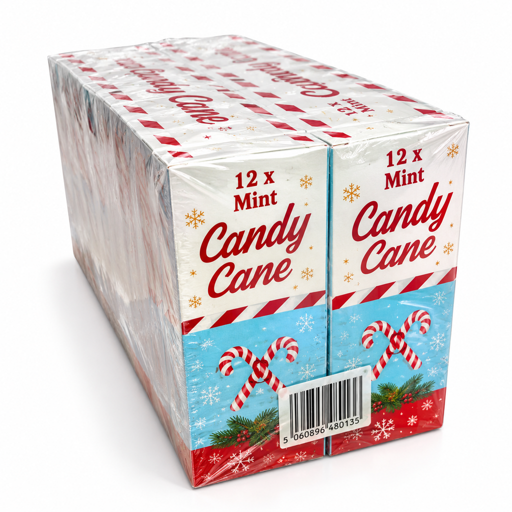 Mini Candy Canes | 24 Pack (240g)