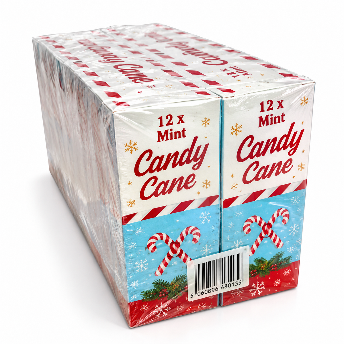 Mini Candy Canes | 24 Pack (240g)