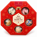Hot Chocolate Selection Box | 5 Flavours with Biscuits & Toppings