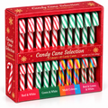 Festive Candy Canes | 40 Pack in 4 Designs (400g)