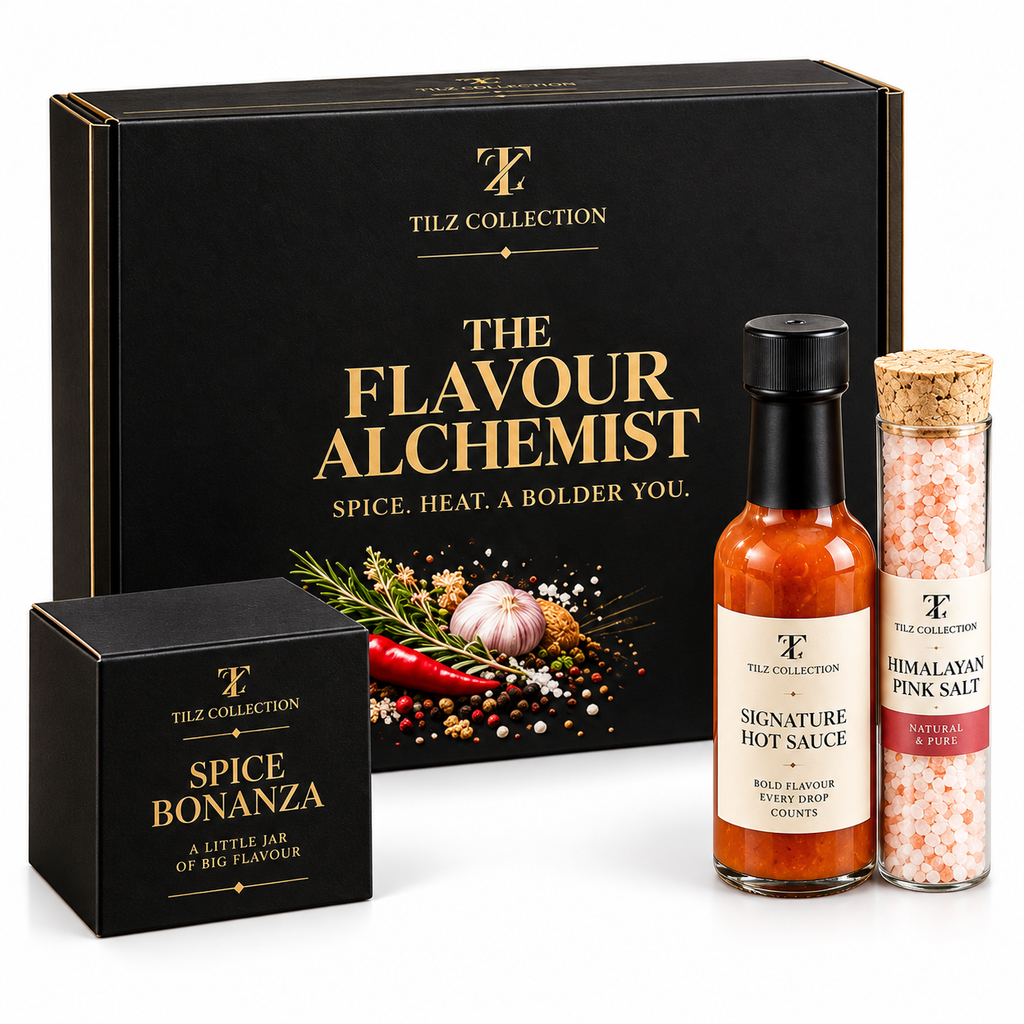 Premium Global Spice Blends & Infusions Gift Set | 24 Sachets