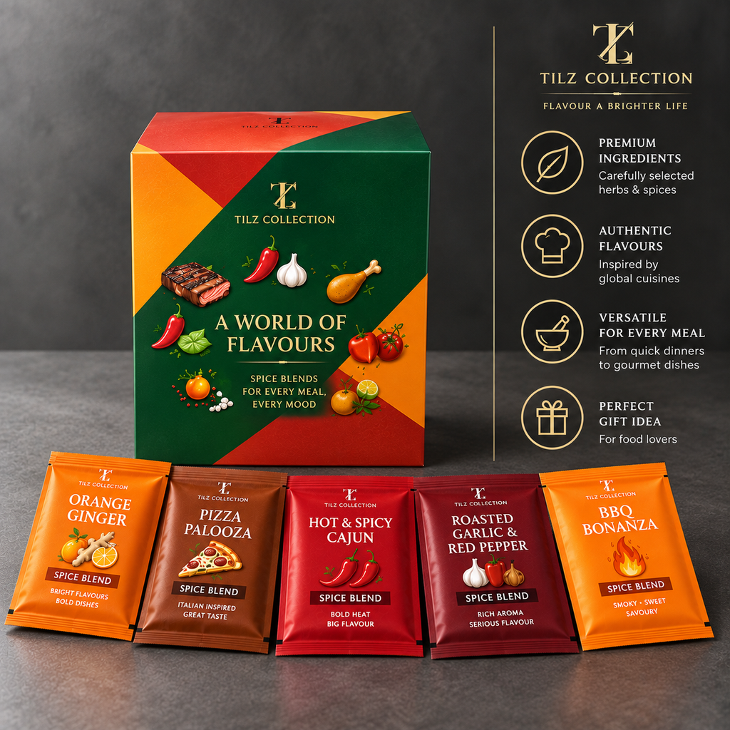 Spice Advent Calendar 2026 | 24 Global Spice Blends (480g)