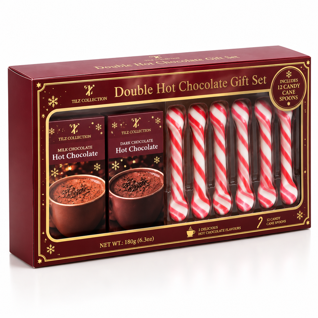 Luxury Hot Chocolate Sachets | 12 × 25g Gift Set