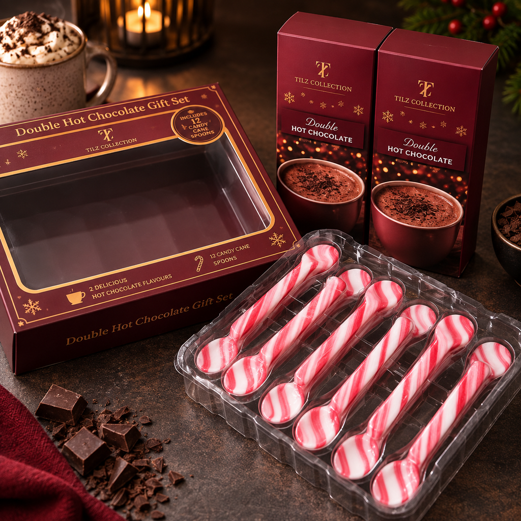 Luxury Hot Chocolate Sachets | 12 × 25g Gift Set