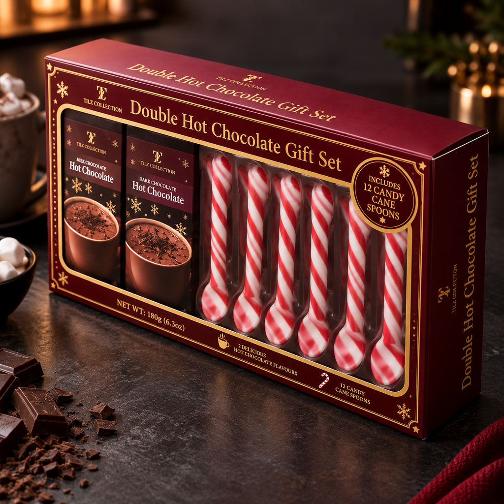 Luxury Hot Chocolate Sachets | 12 × 25g Gift Set
