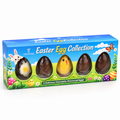 5PK Dairy-Free Chocolate Egg Collection – Premium Compound Chocolate Easter Treats – Vegan-Friendly, Gluten-Free & Allergy-Conscious Selection