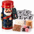 Keepsake Tin Hot Chocolate & Biscuits Gift Set