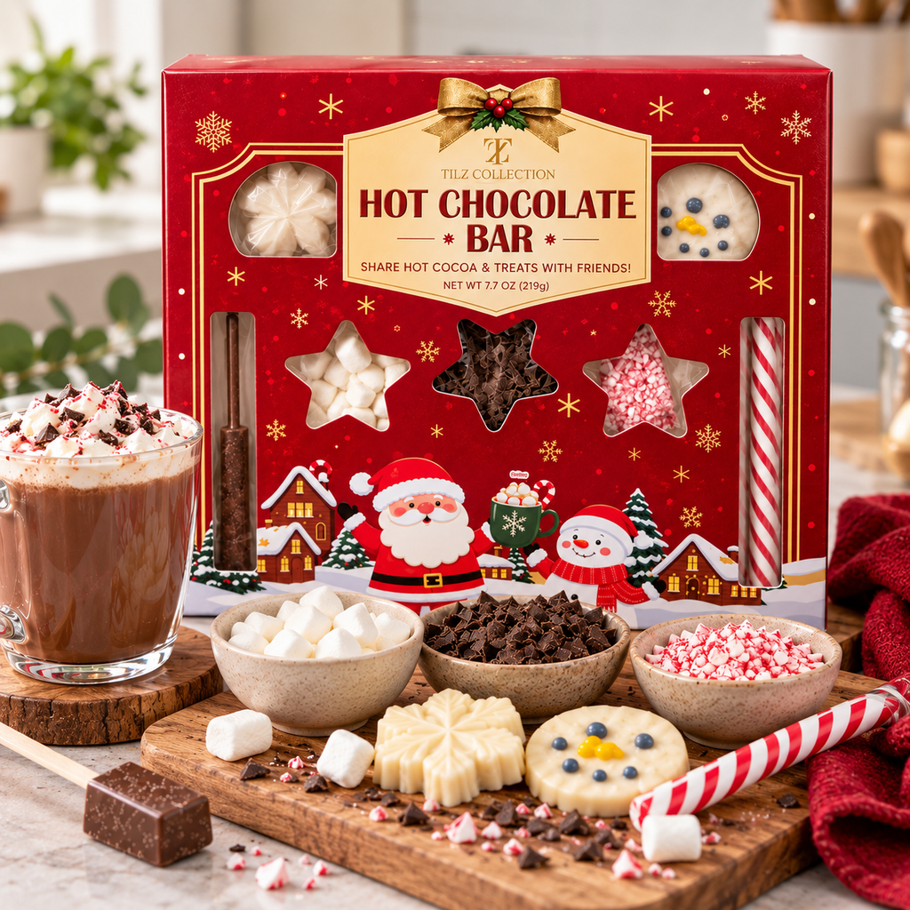 Luxury Hot Cocoa Bar | 204g Hot Chocolate Gift Set