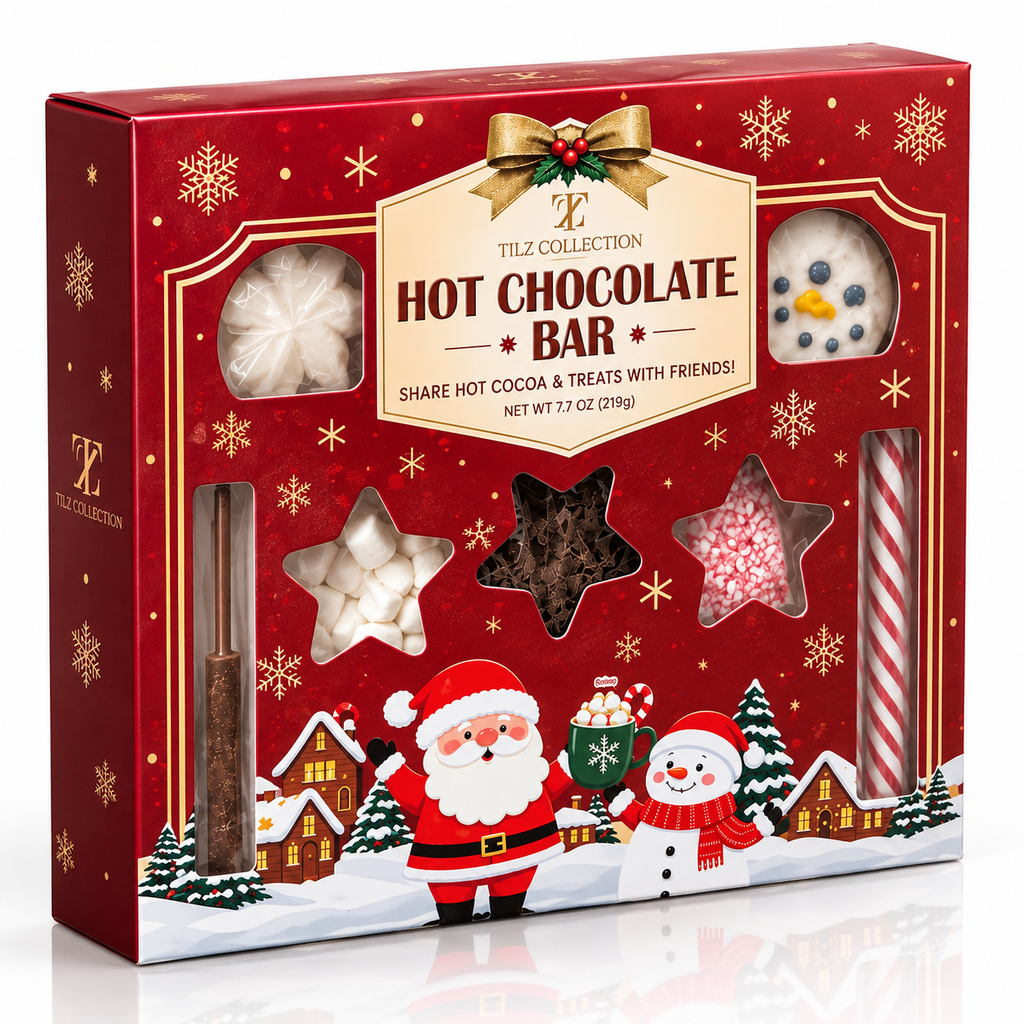 Luxury Hot Cocoa Bar | 204g Hot Chocolate Gift Set