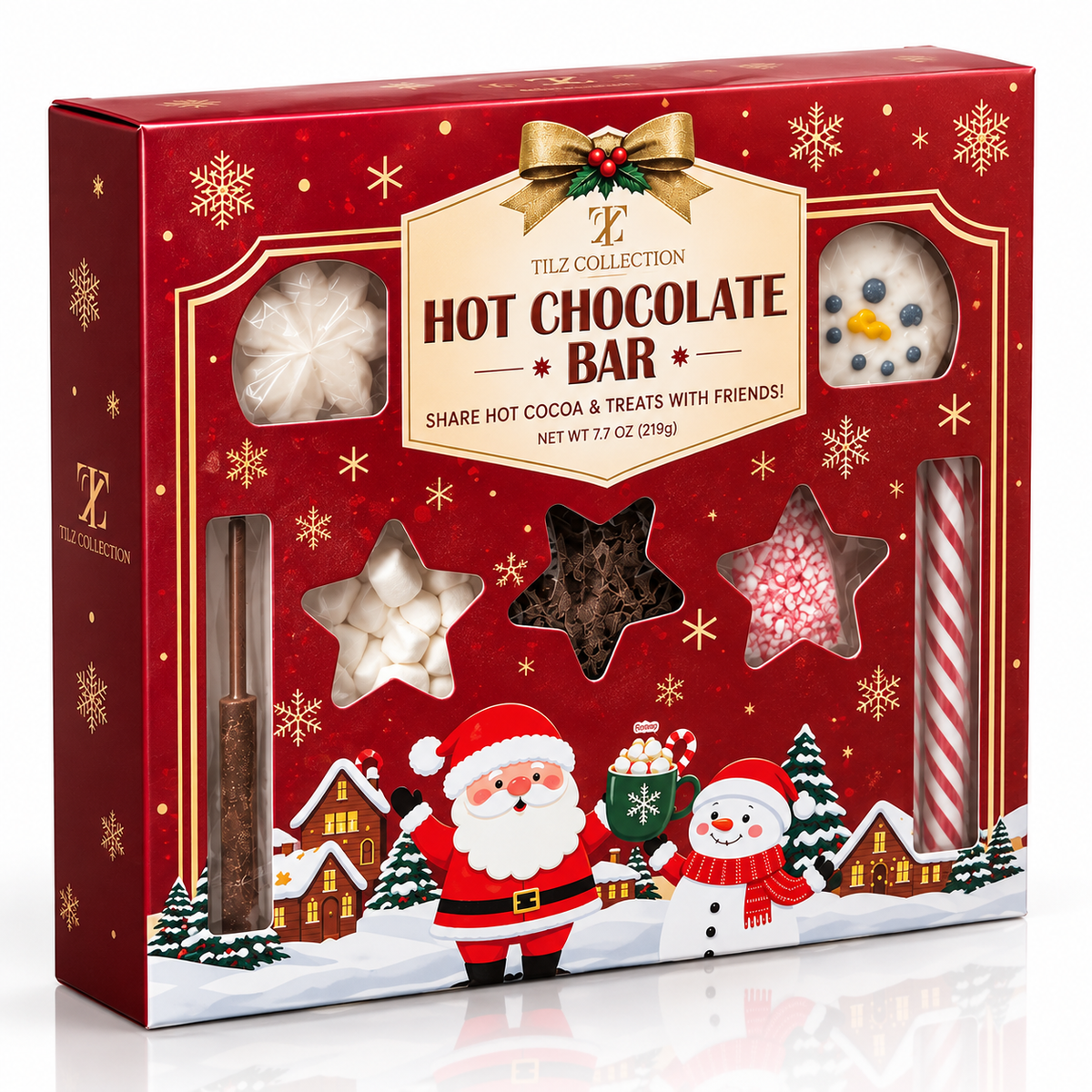 Luxury Hot Cocoa Bar | 204g Hot Chocolate Gift Set