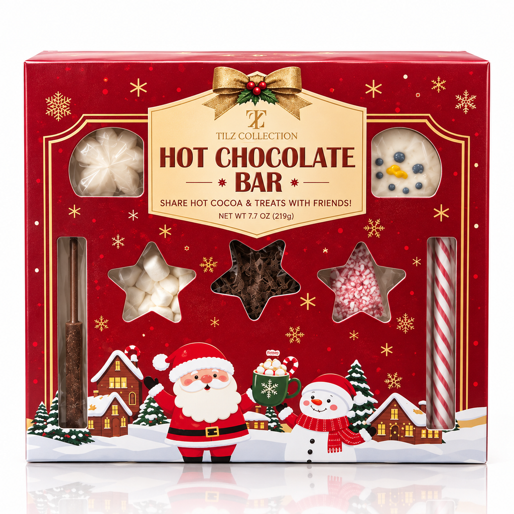 Luxury Hot Cocoa Bar | 204g Hot Chocolate Gift Set