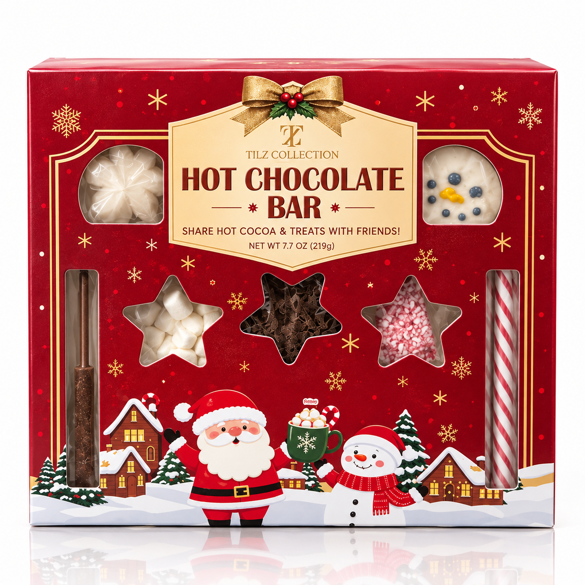Luxury Hot Cocoa Bar | 204g Hot Chocolate Gift Set