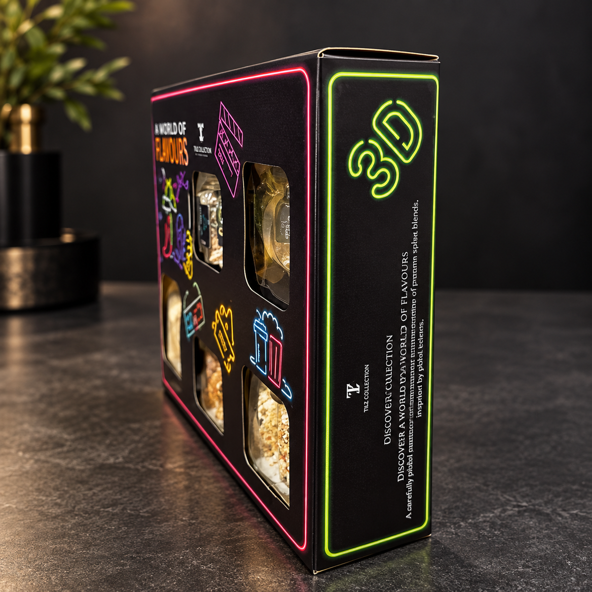 Movie Night Hamper | Popcorn, Hot Chocolate & Sweet Treats