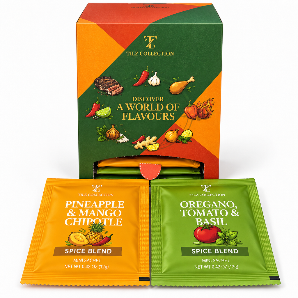 Spice Advent Calendar 2026 | 24 Global Spice Blends (480g)