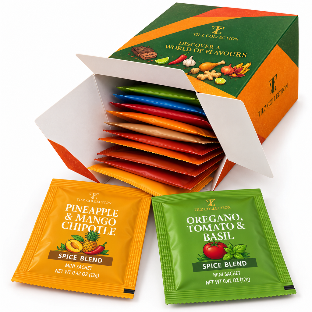 Spice Advent Calendar 2026 | 24 Global Spice Blends (480g)