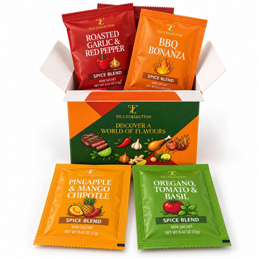 Spice Advent Calendar 2026 | 24 Global Spice Blends (480g)