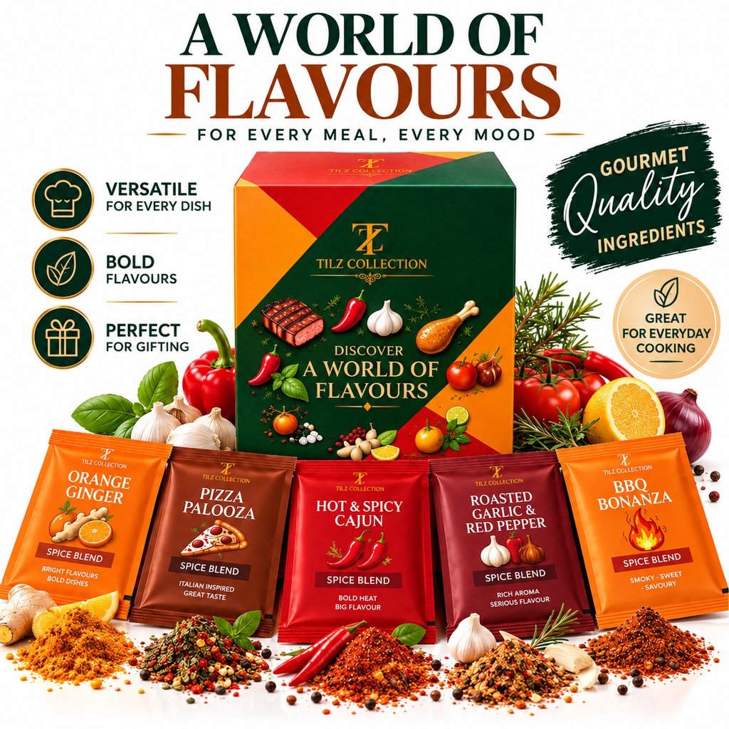 Spice Advent Calendar 2026 | 24 Global Spice Blends (480g)