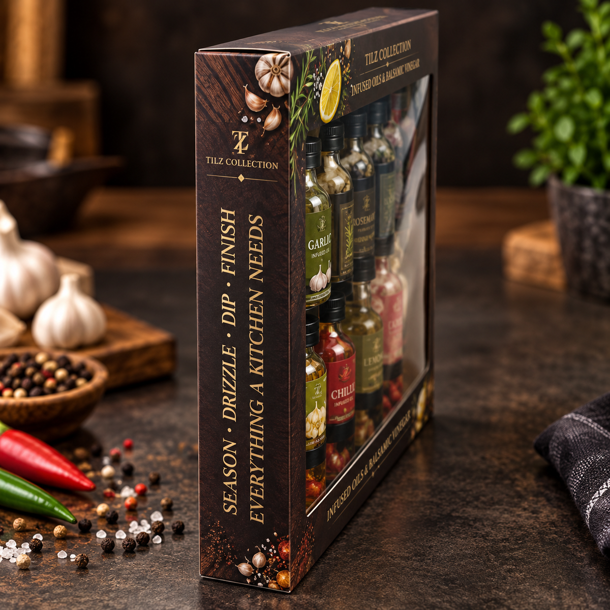 Premium Global Spice Gift Set | 18 Gourmet Seasonings