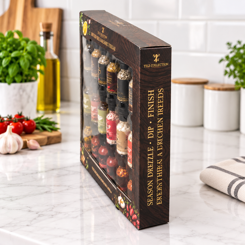 Premium Global Spice Gift Set | 18 Gourmet Seasonings