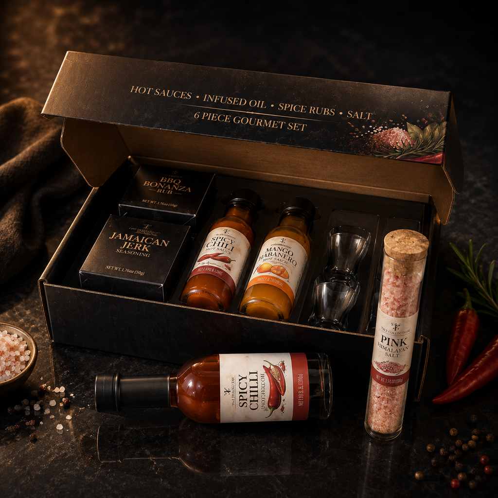 Premium Global Spice Blends & Infusions Gift Set | 24 Sachets