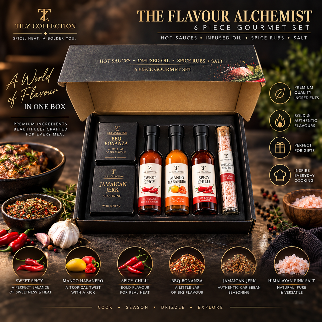 Premium Global Spice Blends & Infusions Gift Set | 24 Sachets