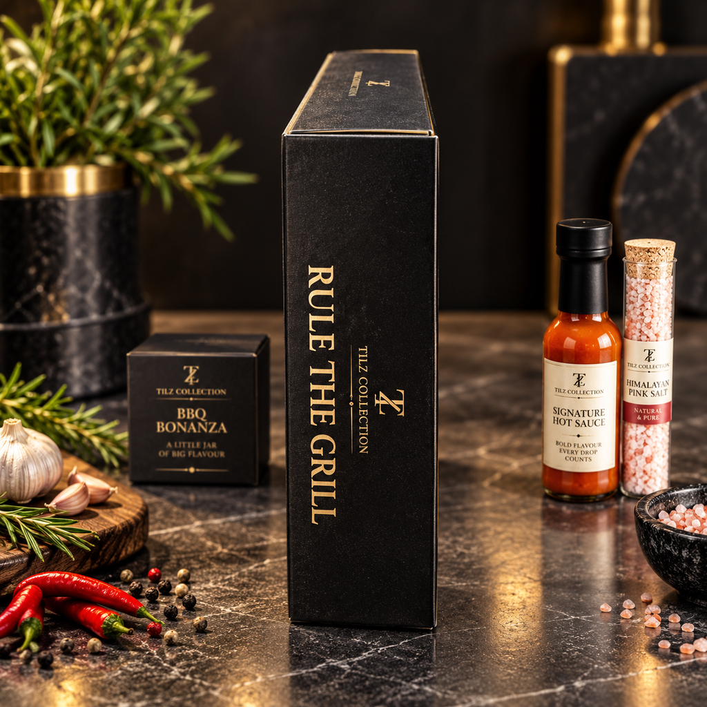 Premium Global Spice Blends & Infusions Gift Set | 24 Sachets