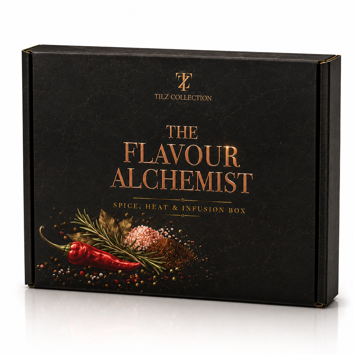 Premium Global Spice Blends & Infusions Gift Set | 24 Sachets