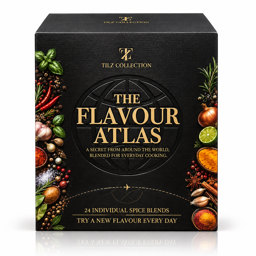 Artisan Spice Sachet Gift Set – Premium All-Year-Round Culinary Collection – Gourmet Spice Blends for Cooking, Baking & Infusions
