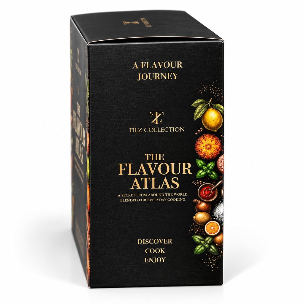 Artisan Spice Sachet Gift Set – Premium All-Year-Round Culinary Collection – Gourmet Spice Blends for Cooking, Baking & Infusions