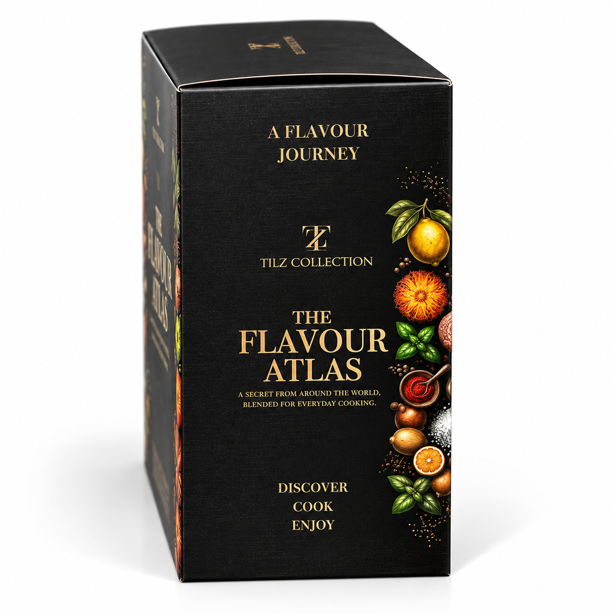 Artisan Spice Sachet Gift Set – Premium All-Year-Round Culinary Collection – Gourmet Spice Blends for Cooking, Baking & Infusions